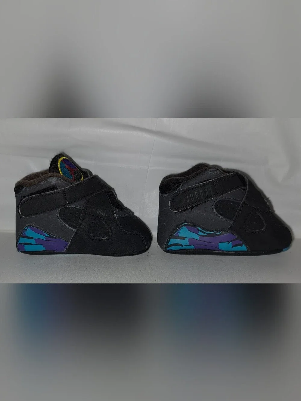 2007 Jordan 8 Retro Booties Size 1C